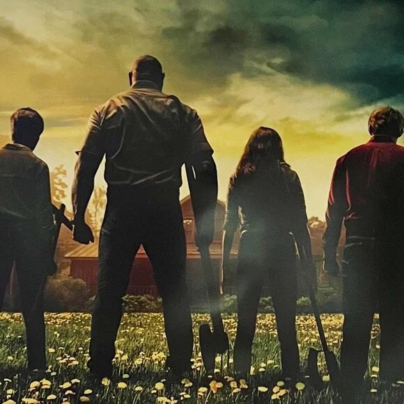 KNOCK AT THE CABIN (2023) - ORIGINAL DOUBLE SIDED ADVANCE MOVIE POSTER - Picture 2 of 2